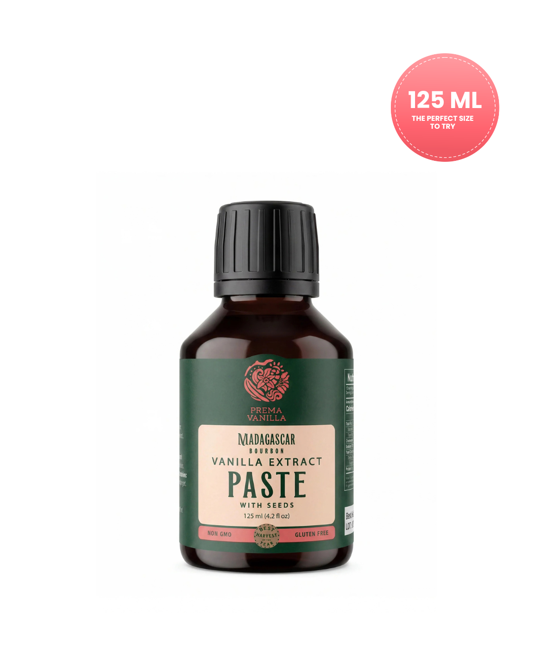 Bourbon Vanilla Extract paste with Seeds