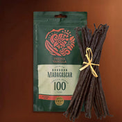 Organic Madagascar Gourmet Vanilla Beans (14-18 cm)