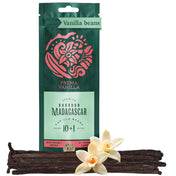 Organic Madagascar Gourmet Vanilla Beans (14-18 cm)