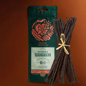 Organic Madagascar Gourmet Vanilla Beans (14-18 cm)