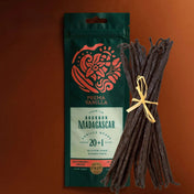 Organic Madagascar Gourmet Vanilla Beans (14-18 cm)