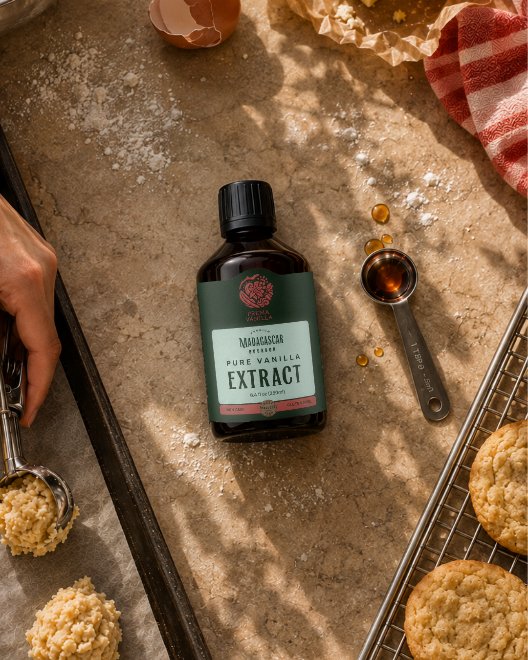 Bourbon Vanilla Extract