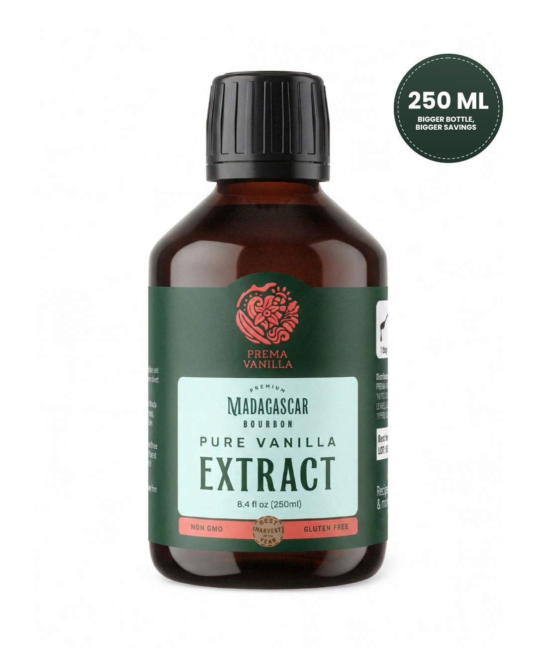 Bourbon Vanilla Extract