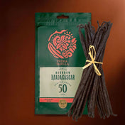 Organic Madagascar Gourmet Vanilla Beans (14-18 cm)