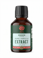 Pure Madagascar Bourbon Vanilla Extract