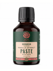 Pure Madagascar Bourbon Vanilla Extract paste with Seeds