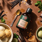 Pure Madagascar Bourbon Vanilla Extract paste with Seeds