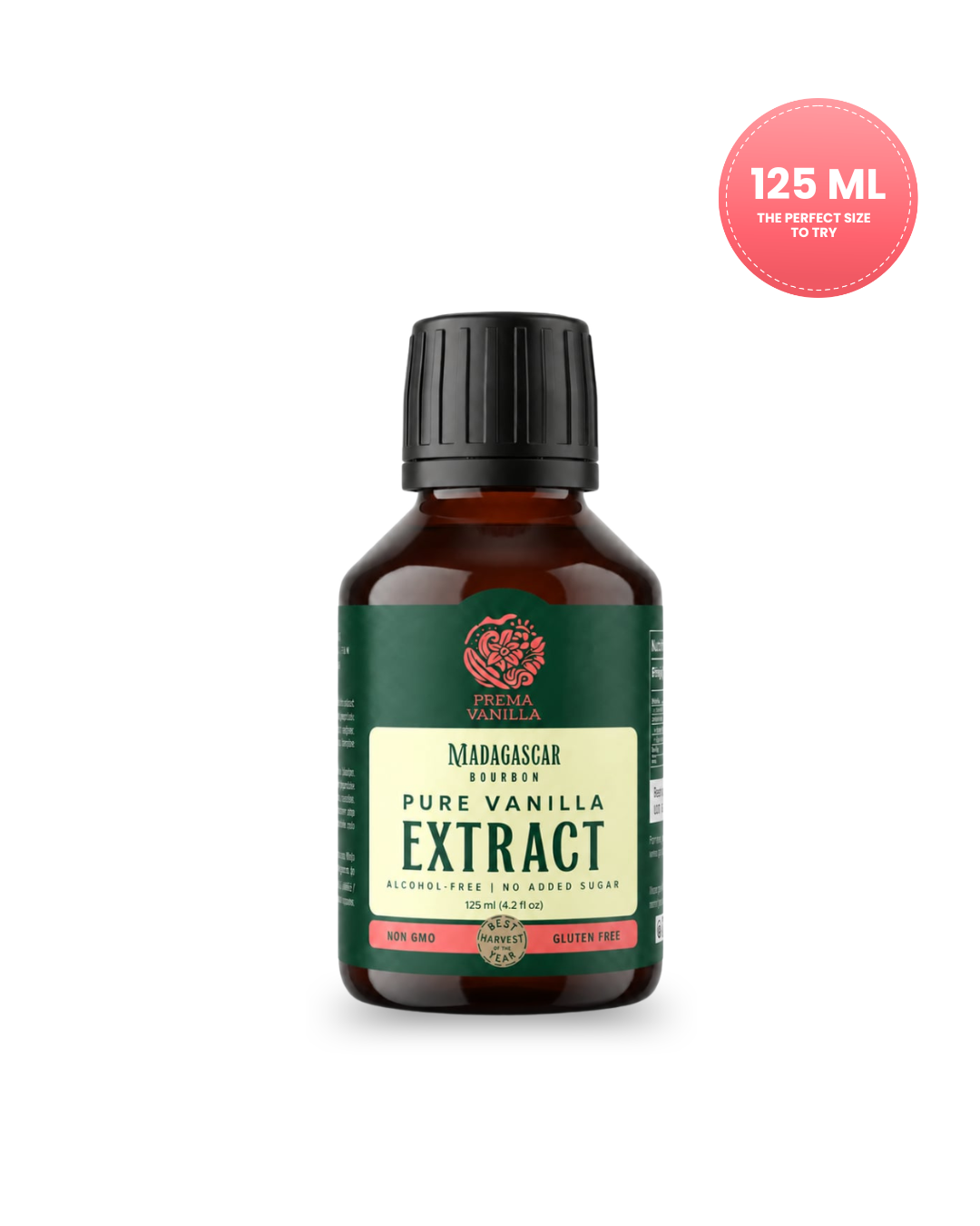 Alcohol-Free Madagascar Bourbon Vanilla Extract