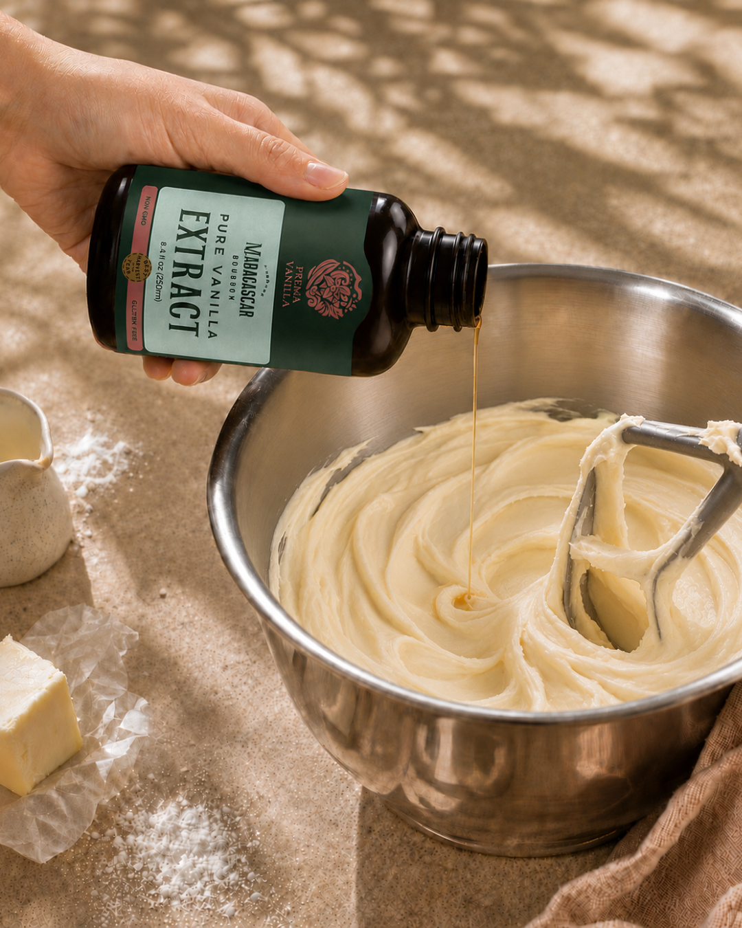 Bourbon Vanilla Extract