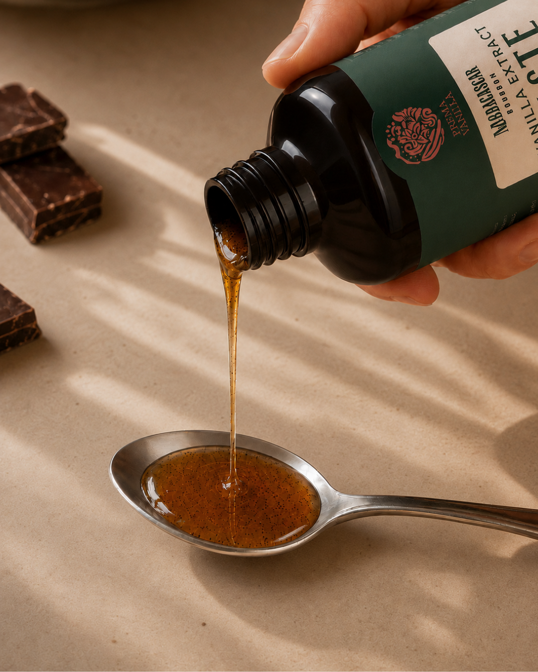 Bourbon Vanilla Extract paste with Seeds