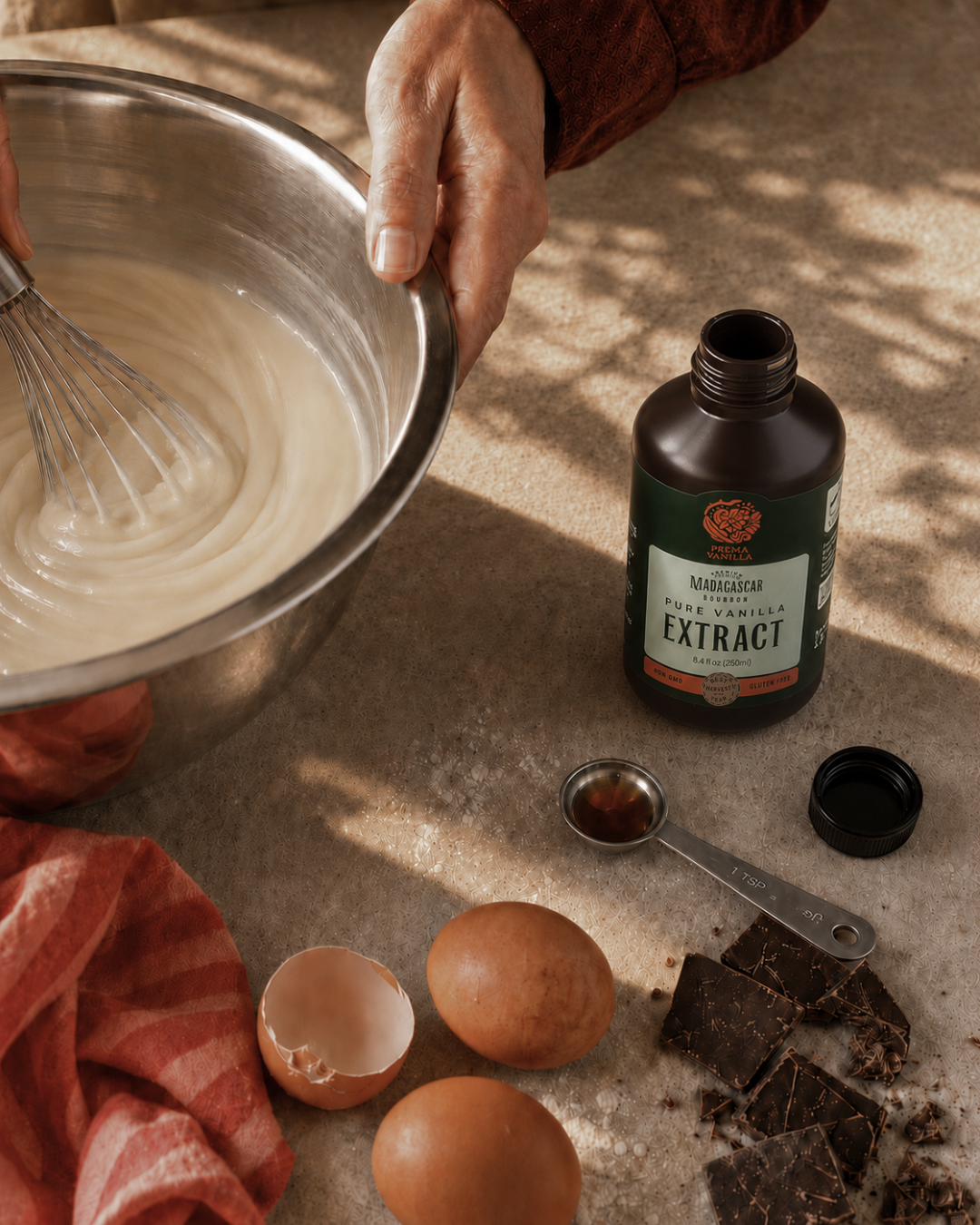 Bourbon Vanilla Extract