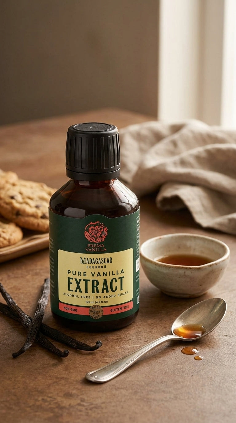 Alcohol-Free Madagascar Bourbon Vanilla Extract