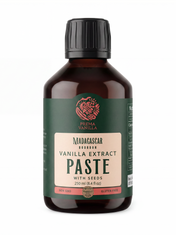 Pure Madagascar Bourbon Vanilla Extract paste with Seeds