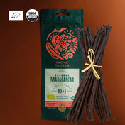 Organic Madagascar Gourmet Vanilla Beans (14-18 cm)
