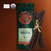 Organic Madagascar Gourmet Vanilla Beans (14-18 cm)